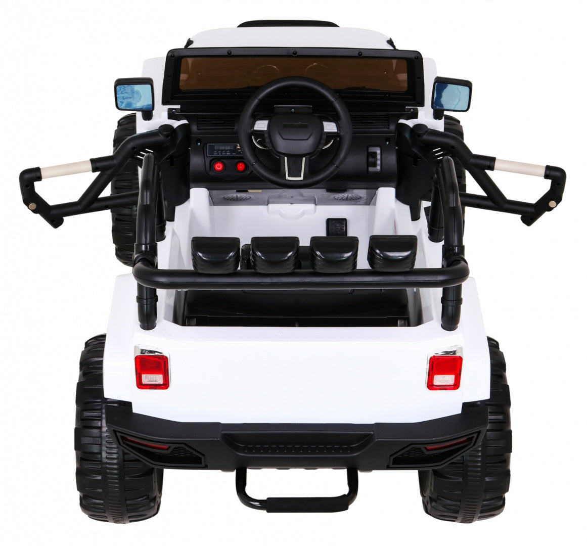 Jeep All Terrain White