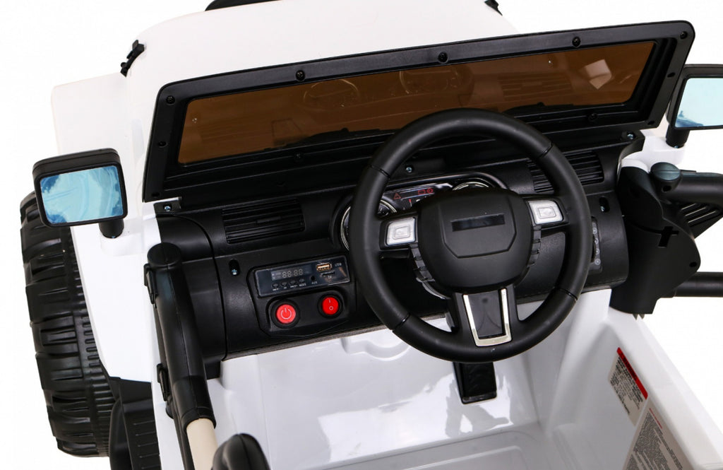 Jeep All Terrain White