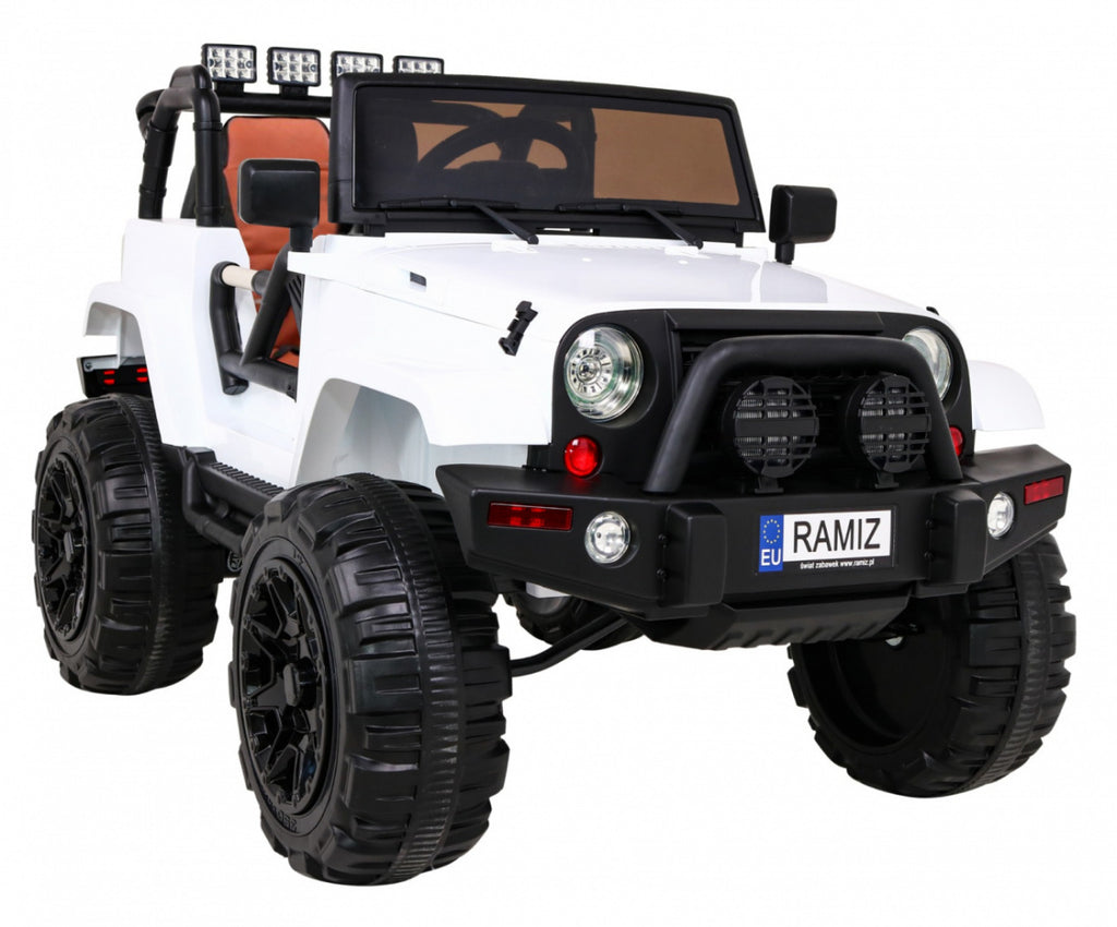 Jeep All Terrain White