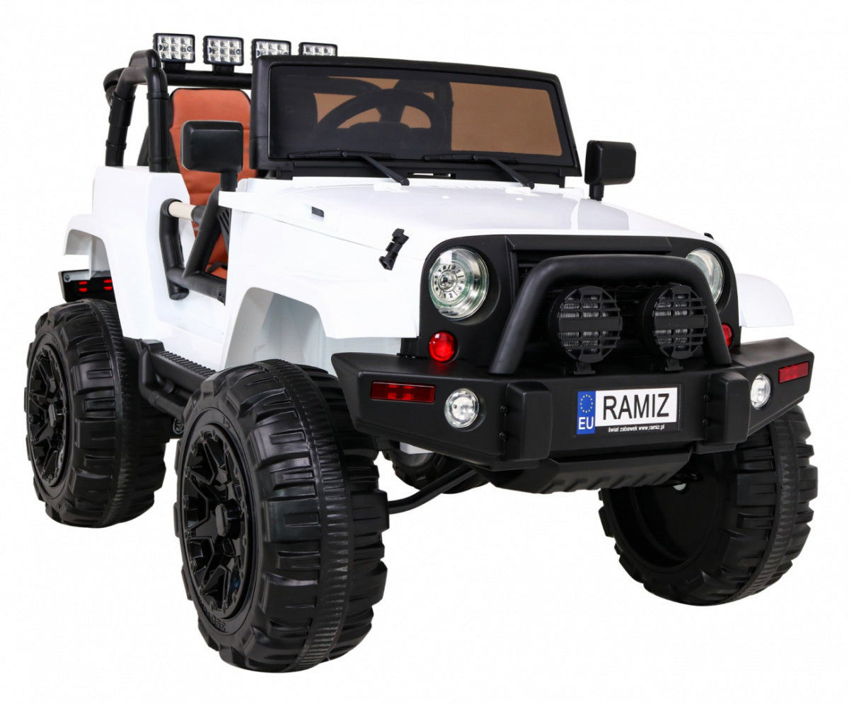 Jeep All Terrain White