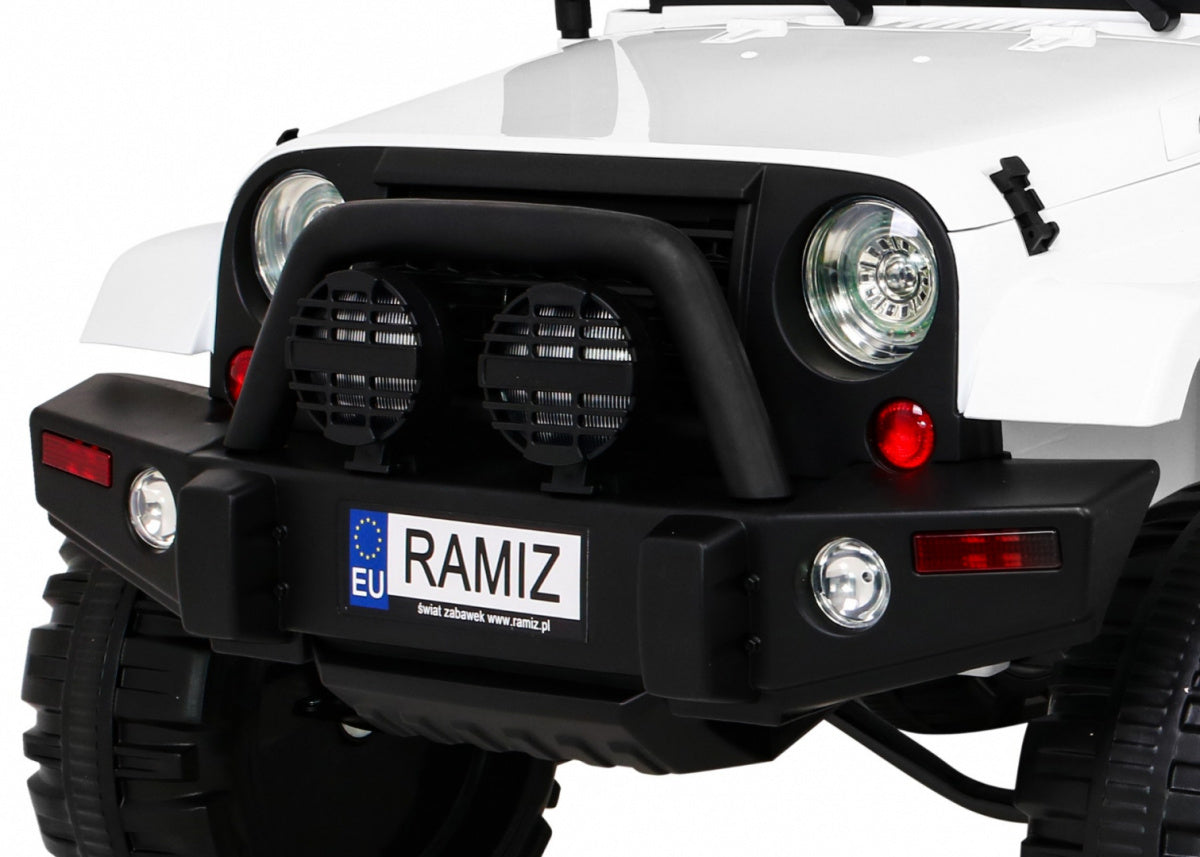 Jeep All Terrain White