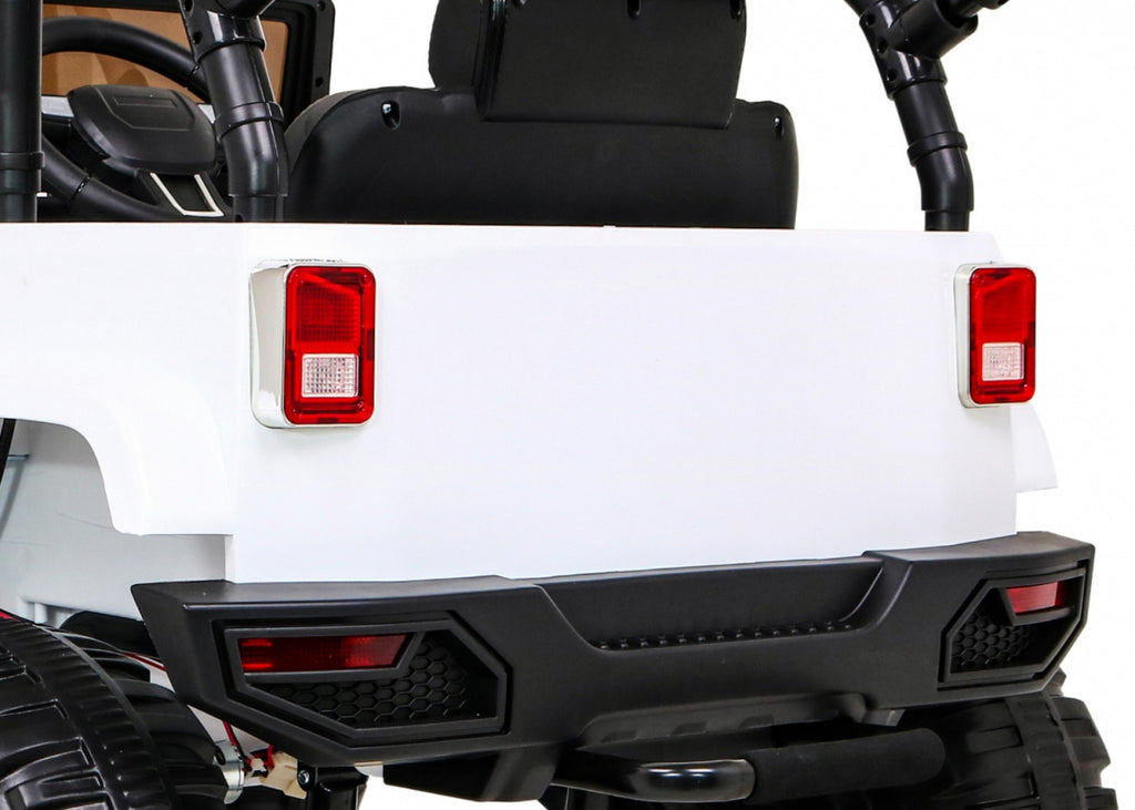 Elektrické autíčko Jeep All Terrain biela