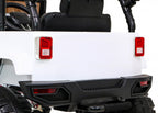 Elektrické autíčko Jeep All Terrain biela