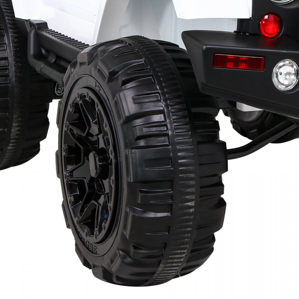 Elektrické autíčko Jeep All Terrain biela