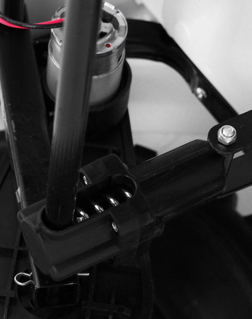 Elektrické autíčko Jeep All Terrain biela