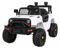 Vehicle Jeep Dark Night White
