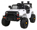 Vehicle Jeep Dark Night White