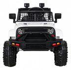Vehicle Jeep Dark Night White