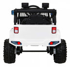 Vehicle Jeep Dark Night White
