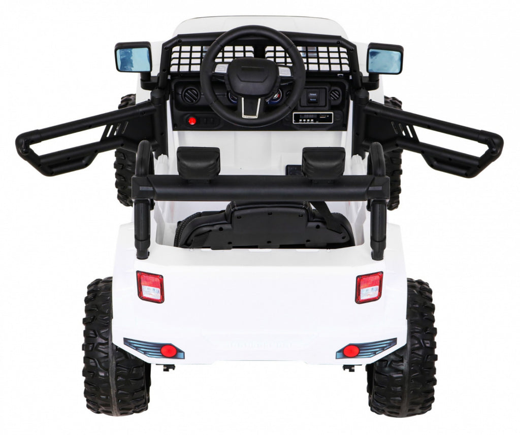 Vehicle Jeep Dark Night White