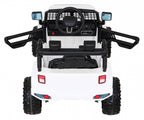 Vehicle Jeep Dark Night White