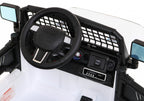 Vehicle Jeep Dark Night White