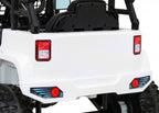 Vehicle Jeep Dark Night White