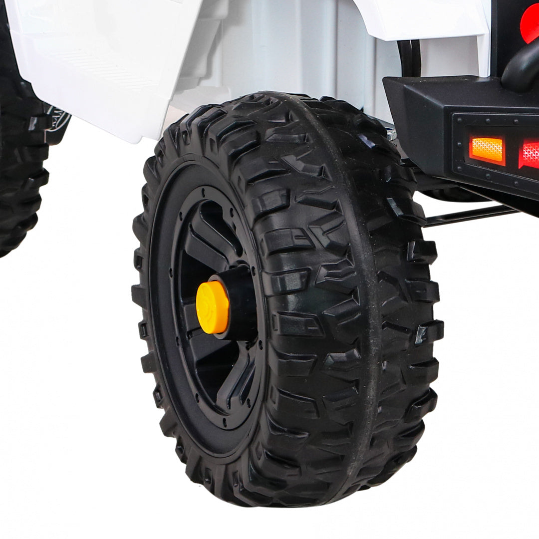 Vehicle Jeep Dark Night White