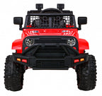 Jeep Dark Night Red Vehicle