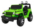 Jeep Wrangler Rubicon Green