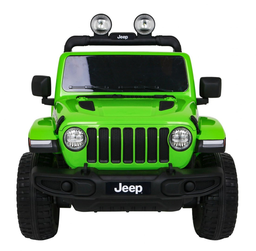 Jeep Wrangler Rubicon Green