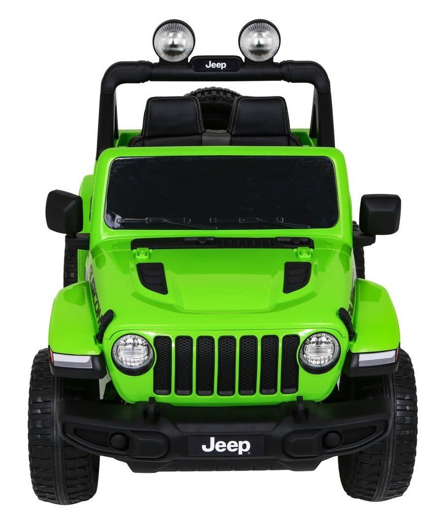 Jeep Wrangler Rubicon Green