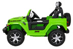 Elektrické autíčko Jeep Wrangler Rubicon zelená