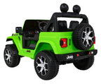 Elektrické autíčko Jeep Wrangler Rubicon zelená