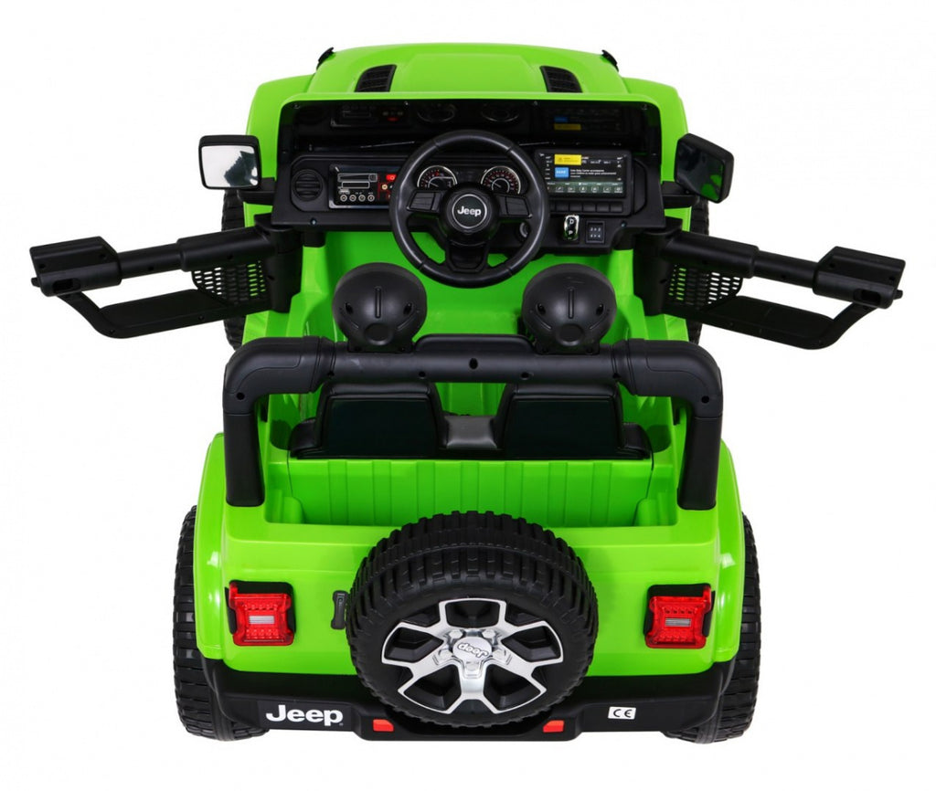 Jeep Wrangler Rubicon Green