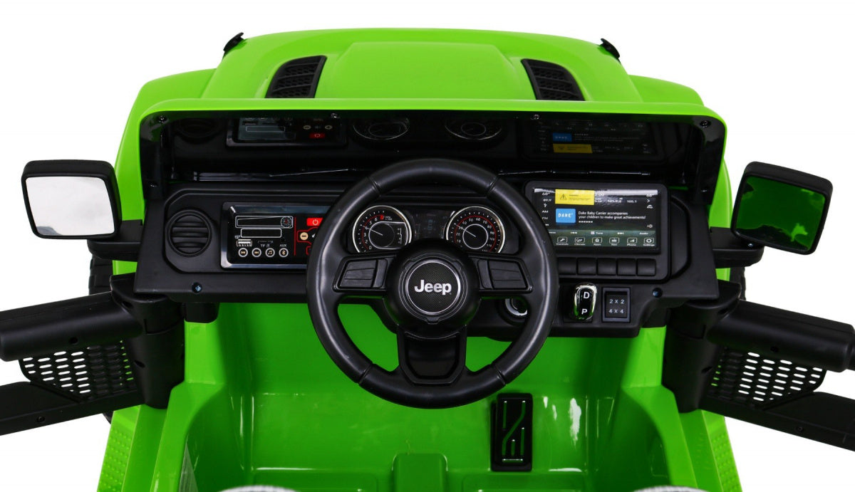 Jeep Wrangler Rubicon Green