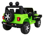Jeep Wrangler Rubicon Green