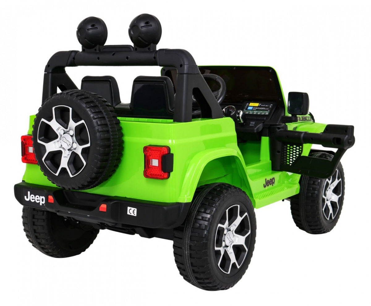 Jeep Wrangler Rubicon Green