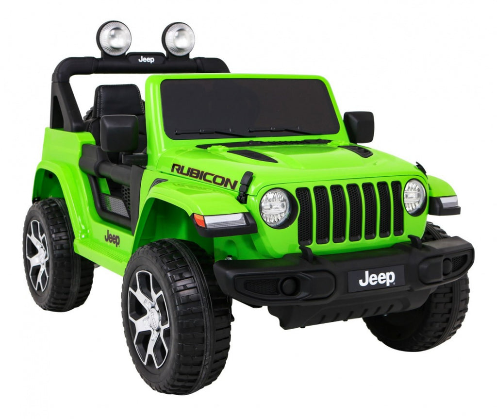 Jeep Wrangler Rubicon Green