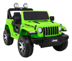 Jeep Wrangler Rubicon Green