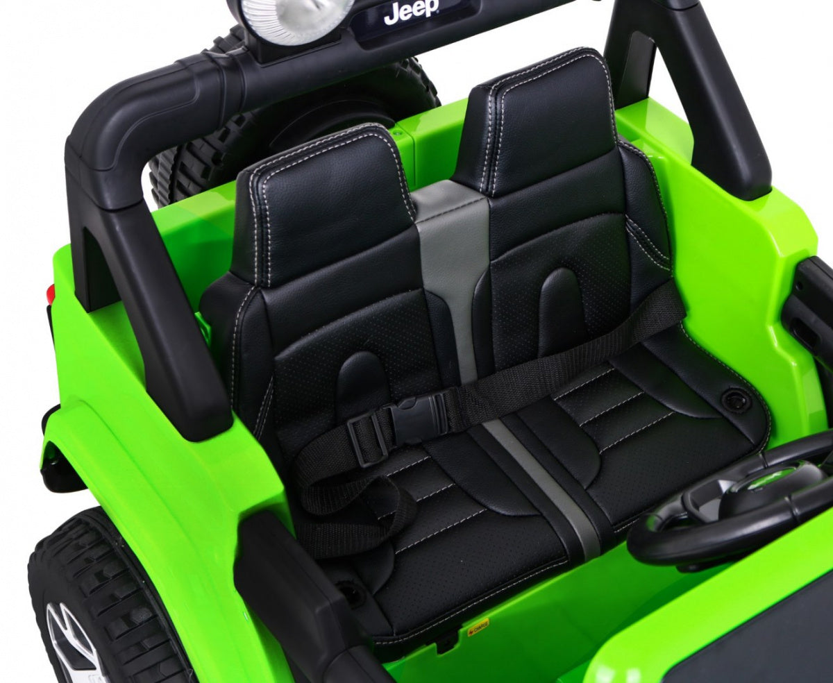 Jeep Wrangler Rubicon Green