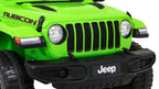 Jeep Wrangler Rubicon Green