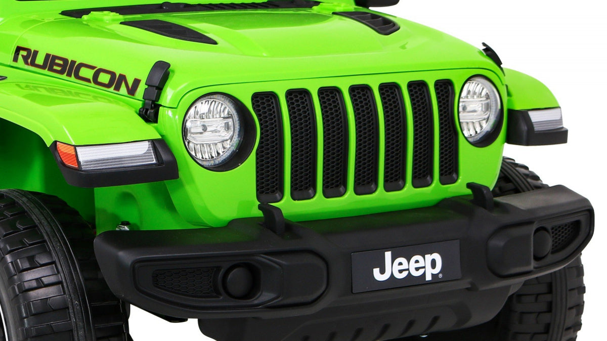 Jeep Wrangler Rubicon Green