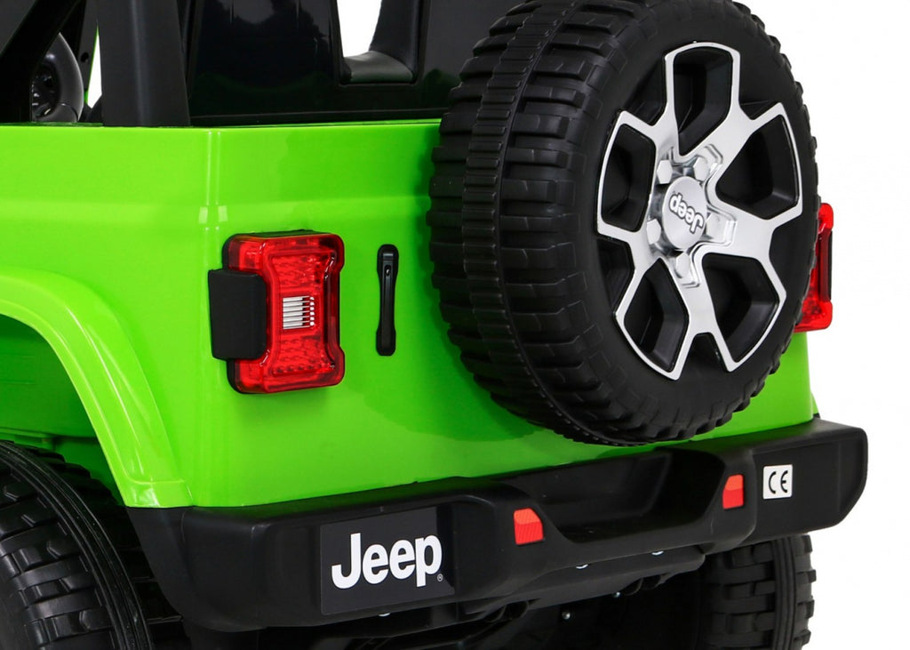 Jeep Wrangler Rubicon Green