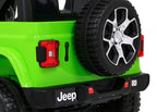Jeep Wrangler Rubicon Green