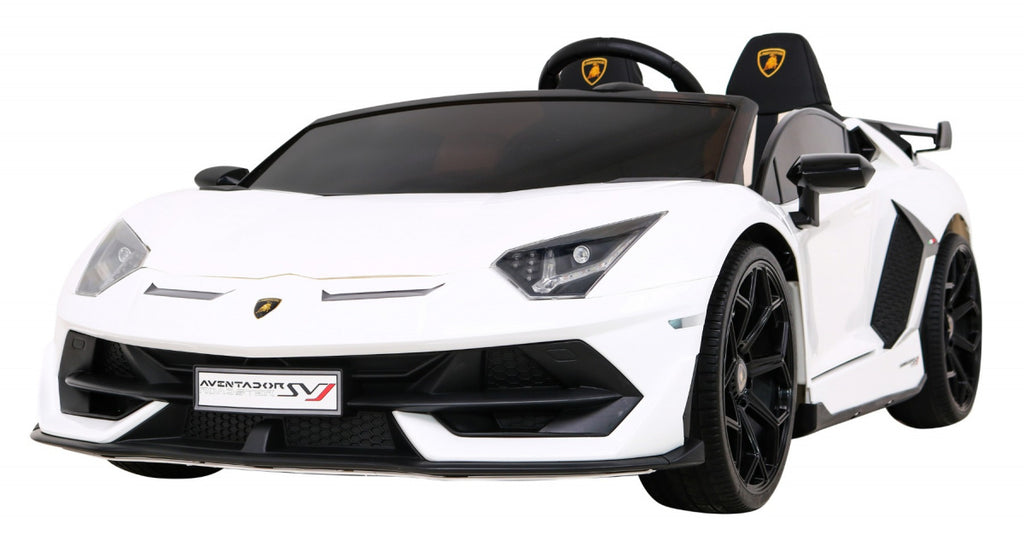 Vehicle Lamborghini SVJ DRIFT White