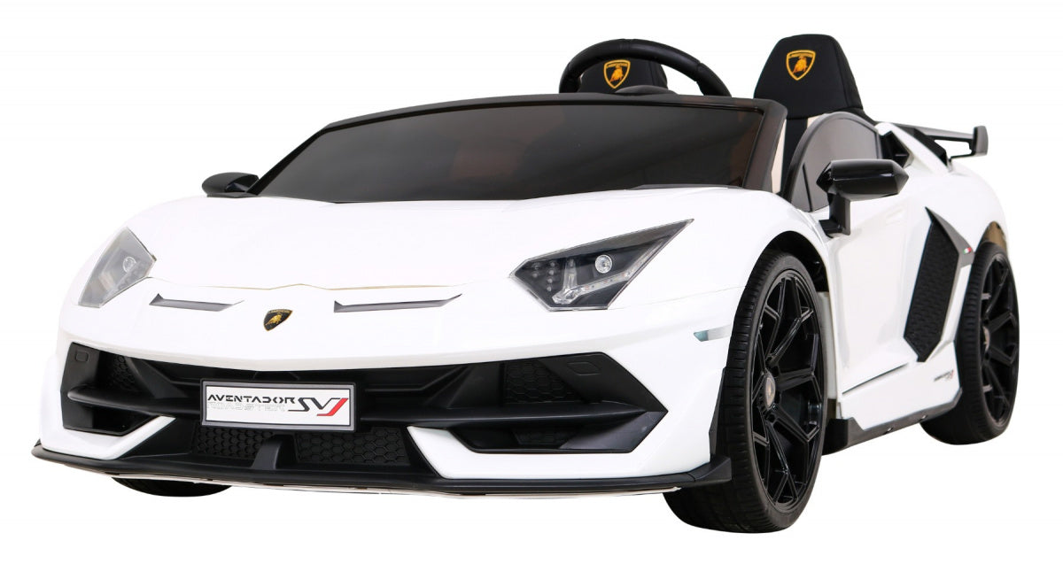 Vehicle Lamborghini SVJ DRIFT White