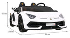 Vehicle Lamborghini SVJ DRIFT White