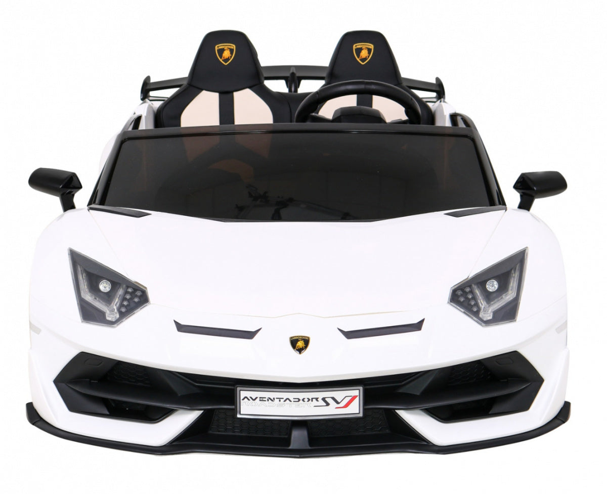 Vehicle Lamborghini SVJ DRIFT White