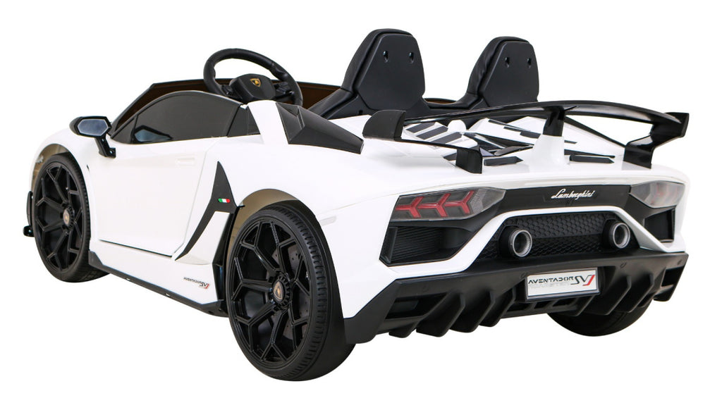 Vehicle Lamborghini SVJ DRIFT White