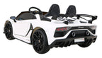 Vehicle Lamborghini SVJ DRIFT White
