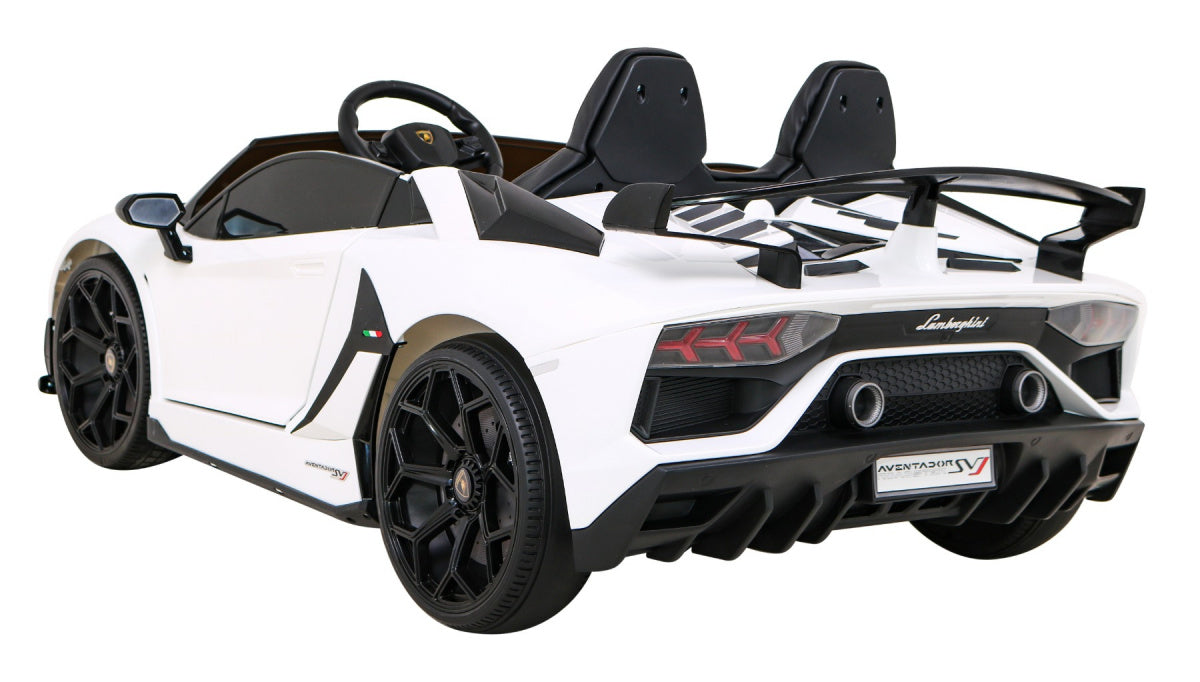 Vehicle Lamborghini SVJ DRIFT White