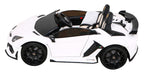 Vehicle Lamborghini SVJ DRIFT White