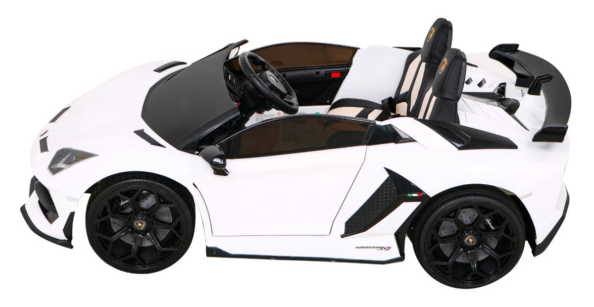 Vehicle Lamborghini SVJ DRIFT White