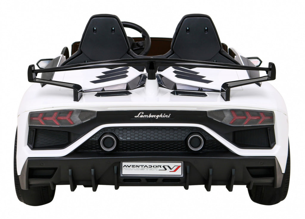 Vehicle Lamborghini SVJ DRIFT White