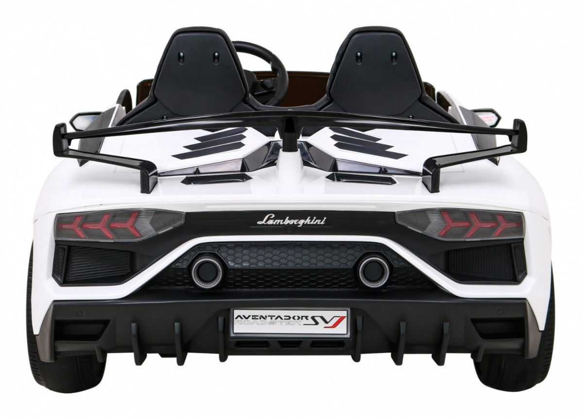Vehicle Lamborghini SVJ DRIFT White