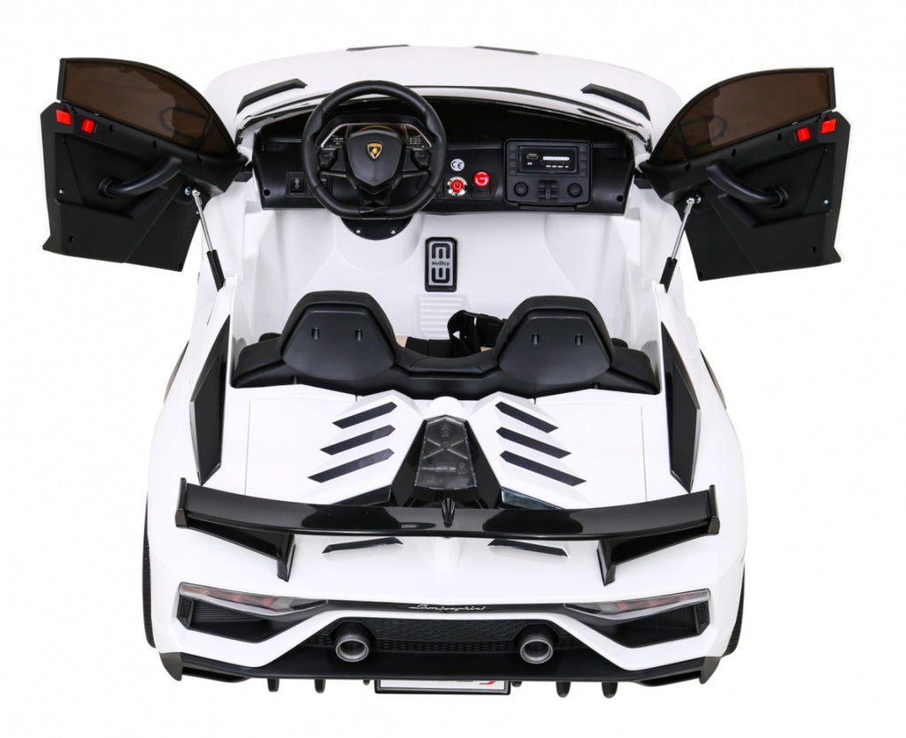 Vehicle Lamborghini SVJ DRIFT White