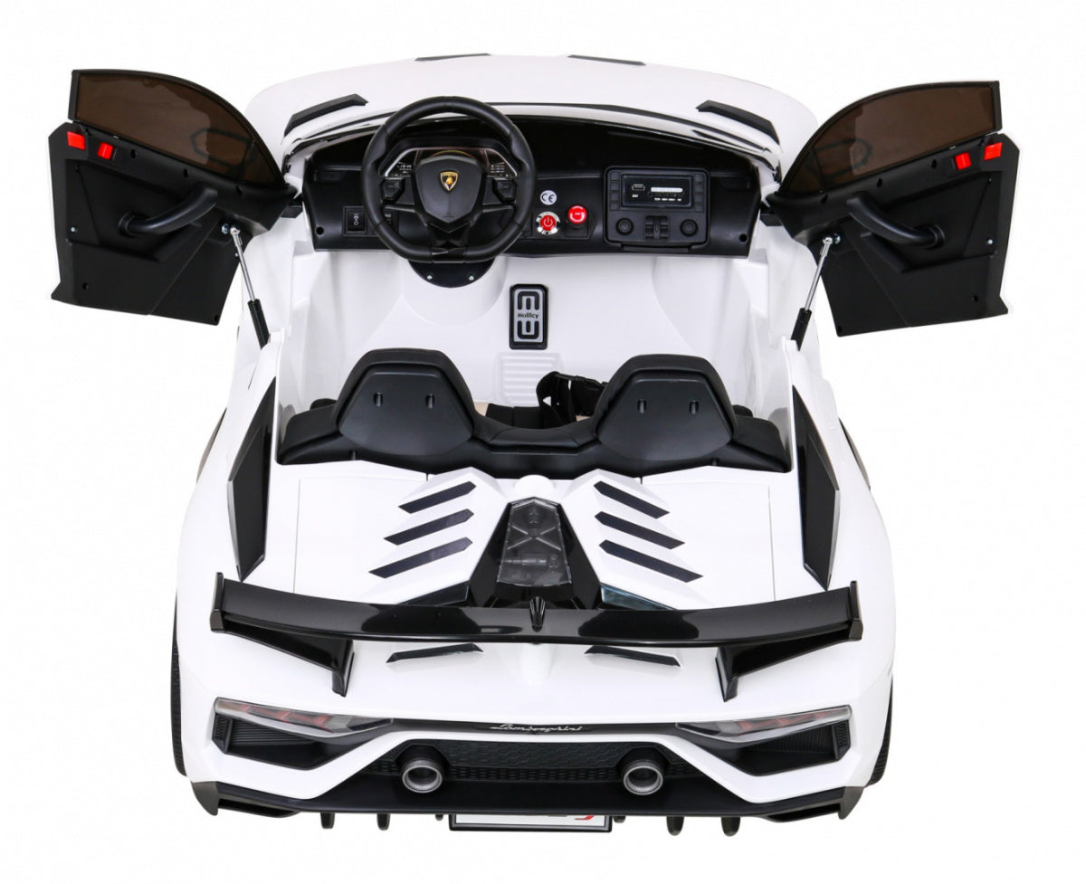 Vehicle Lamborghini SVJ DRIFT White