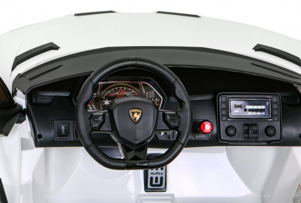 Vehicle Lamborghini SVJ DRIFT White