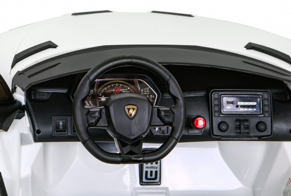 Vehicle Lamborghini SVJ DRIFT White
